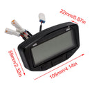 2009-2024 YAMAHA YFZ 450R/X Speedometer Odometer Tachometer Digital Lcd