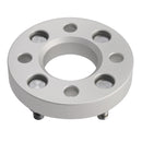 1" Wheel Spacers Kit Cable Golf Carts Lug Nuts Silver For Yamaha Club Car Ezgo
