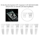 4Pcs Screen Protector Film For Porsche Cayenne 2.9T 3.0T 2018-2020