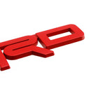 Red TRD Grille Badge Emblem for Tacoma Tundra 4Runner