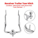 Receiver Trailer Tow Hitch Fit For Touring Electra Street Glide FLHX 2009-2023