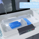 120°Oscillation Swamp Cooler with Remote Control 3 Wind Speeds for Outdoor Indoor Use 16 Gallon Evaporative Cooler 3000CFM Evaporative Air Cooler 24H Timer