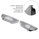 Left+Right Headlight Lens HeadLamp Cover Shell For Acura TLX 2018-2020