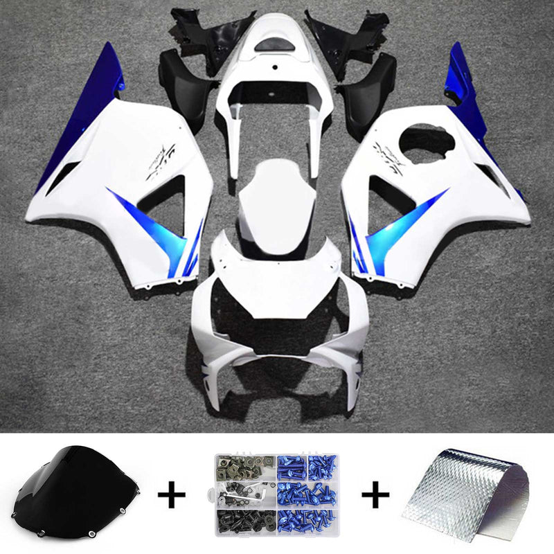 Amotopart Honda CBR954 2002-2003 Fairing Kit Bodywork Plastic ABS