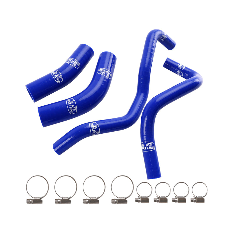 Silicone Radiator coolant Hose kit For Yamaha Tenere 700 2019-2024