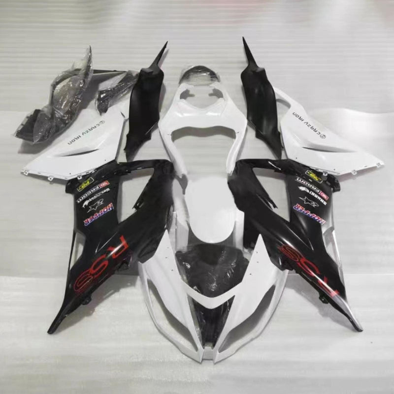 Amotopart  Kawasaki ZX6R 636 2013-2018 Fairing Kit Bodywork Plastic ABS