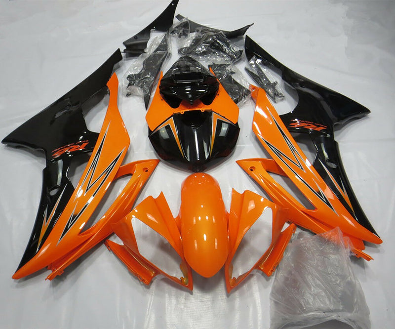 Amotopart Yamaha YZF 600 R6 2008-2016 Fairing Kit Bodywork Plastic ABS