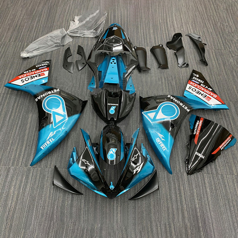 Amotopart Yamaha YZF 1000 R1 2009-2011 Fairing Kit Bodywork Plastic ABS