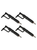 4Pcs Fuel Injector For Mustang Bobcat 843 853 960 2060 Isuzu 4JB1 6646906