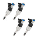 2018-2019 For Buick LaCrosse 2.5L L4 Mild Hybrid 4Pcs Fuel Injector 12633913