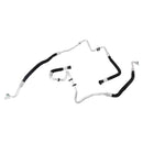 2X Engine Oil Cooler Hose Pipe Inlet & Outlet For BMW F02 F05 F06 535i 640i 740i