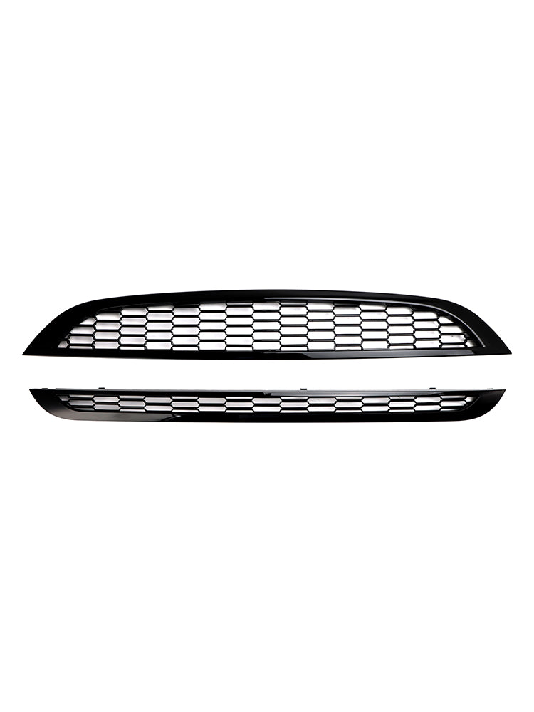 Mini Cooper R50 R52 R53 2002-2006 2PCS Honeycomb Mesh Front Grill Grille