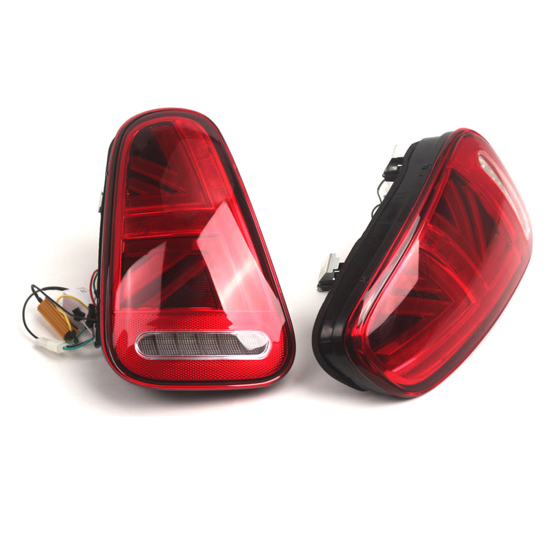 L&R LED Tail lights w/ Turn Signal Lamps For BMW Mini Cooper R50 R52 R53
