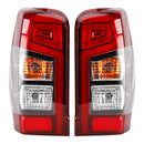 Pair LED Rear Stop Brake Tail Light Lamp For Mitsubishi Triton L200 2019-2023
