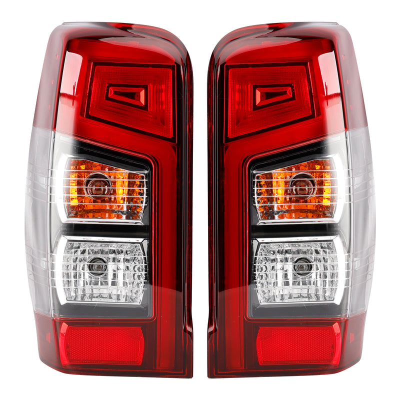 Pair LED Rear Stop Brake Tail Light Lamp For Mitsubishi Triton L200 2019-2023