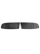 Front Bumper Fog Light Grille For BMW 3 Series E90 E92 E93 M3 Style 2009-2011