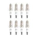 1992-1997 Ford Crown Victoria Mercury Grand Marquis V8 4.6L 2 Ignition Coil Pack 8 Spark Plugs and Wire Set FD487 SP432