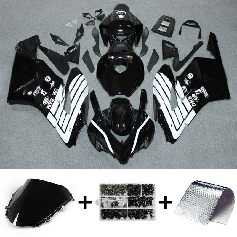 Amotopart Honda CBR1000RR 2004-2005 Fairing Kit Bodywork Plastic ABS