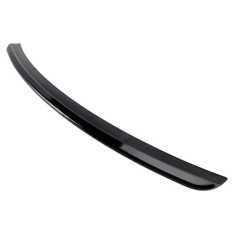 Gloss Black Rear Spoiler For Mercedes-Benz C-Class W203 01-07 Sedan