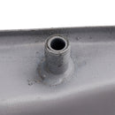 Silver Cafe Racer Gas Tank Motorcycle Fuel Retro Classic For Bobber Scrambler