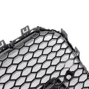 RS5 Style Honeycomb Front Bumper Grille Grill Fit Audi A5 S5 B8.5 2013-2016