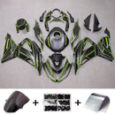 Injection Fairing Kit Bodywork Plastic ABS fit For Kawasaki ZX6R 636 2013-2018