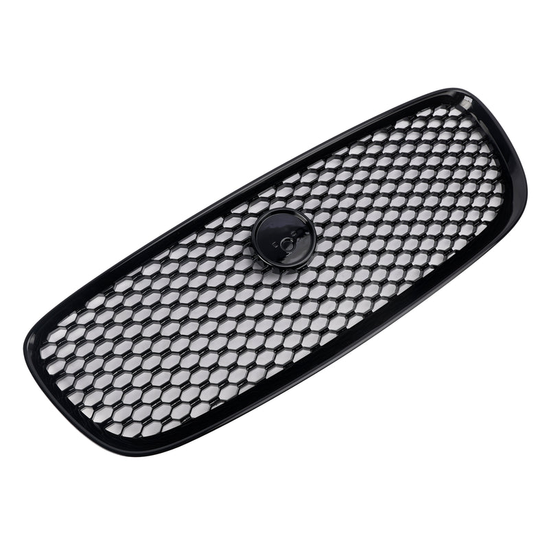 XF-R Style Front Bumper Grill Grille Fit Jaguar XF 2016-2019 Gloss Black