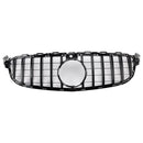 Front Bumper Grille Grill Fit Mercedes Benz W205 C63 2015-2018 Pre-Facelift