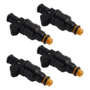 4Pcs Fuel Injector For Opel Ascona Kadett Vauxhall Peugeot Volvo 0280150725