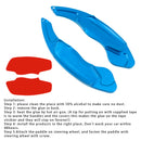 Steering Wheel Paddle Shifter Extension For VOLVO XC60 XC90 Aluminium