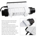 IC20 EC-520554 Salt Chlorinator Sanitizer 20,000-gallon Saltwater Pool