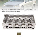 Cylinder Head 6110105020 For Benz Sprinter 3.5-T bus B906 Viano Vito W639 OM646