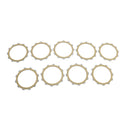 Clutch Friction Plate Kit Set for Kawasaki ZR900 Z900 17-24 ZR1000 Z1000 16-23