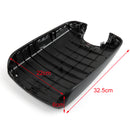 Leather Center Console Armrest Lid Cover Black For Honda Accord 2008-2012