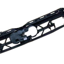 Black Front Bumper Grill Grille Fit Audi A7 C8 S7 2019-2024 W/ACC