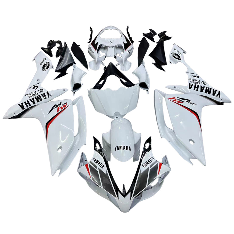 Amotopart Yamaha YZF 1000 R1 2007-2008 Fairing Kit Bodywork Plastic ABS