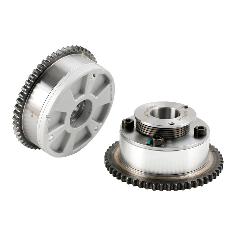 2018-2021 Kona 2.0L WITHOUT Turbocharged Engine Exhaust & Intake CVVT Camshaft Gear Sprocket 243502E700 243702E020