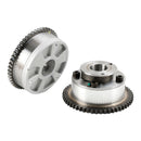 2017-2020 Elantra Sedan 2.0L WITHOUT Turbocharged Engine Exhaust & Intake CVVT Camshaft Gear Sprocket 243502E700 243702E020