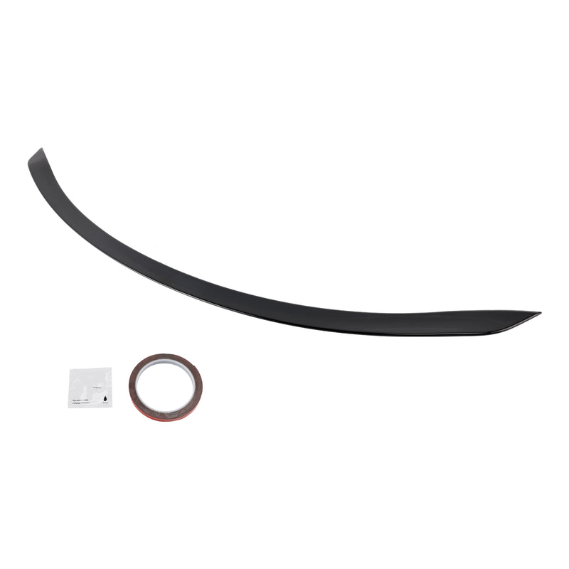 Gloss Black Rear Spoiler For Mercedes-Benz C-Class W206 AMG C63 S Style 2021+