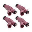 4Pcs Fuel Injector For Hyundai Accent Kia Rio 06-11 35310-37170 FJ989