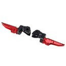 Front Footrests Foot Pegs fit for INDIAN FTR1200 2019-2025 FTR S/FTR Rally