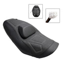 Complete Cushion Rider Passenger Seat Heating Blue For Yamaha T-Max 560 22-24 Yellow