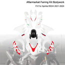 Injection ABS Plastic Bodywork Fairing Kit for Aprilia RSV4 2021-2024