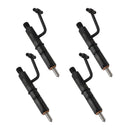 4Pcs Fuel Injector For Mustang Bobcat 843 853 960 2060 Isuzu 4JB1 6646906