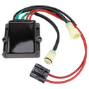 2008 for Yamaha FL300 LF300A REGULATOR RECTIFIER 6AW-81960-00