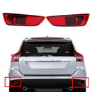 Left&Right Rear Bumper Fog Light Lamp Reflector For Volvo XC60 2008-2013