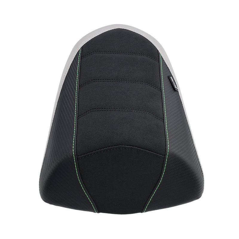 Rear Passenger Seat Pillion Saddle Flat For KAWASAKI Ninja 1000SX 2022-2023 Green