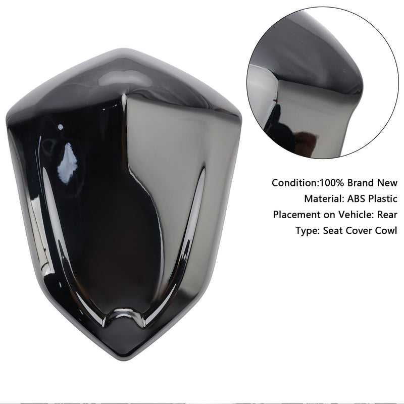 Tail Rear Seat Fairing Cover Cowl for Kawasaki Z1000 2007-2009