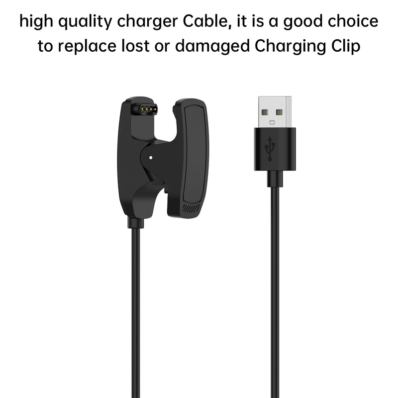 Charging Cable Charger Clip For GARMIN Watch Descent G2/G1/DescentG1 solar letel
