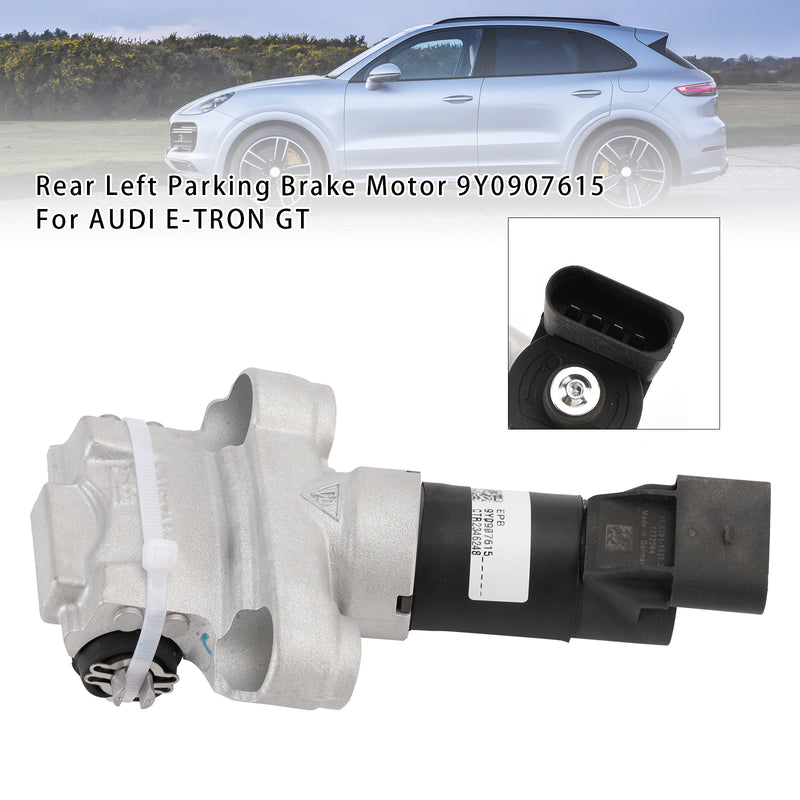 Rear Left Parking Brake Motor 9Y0907615 For AUDI E-TRON GT